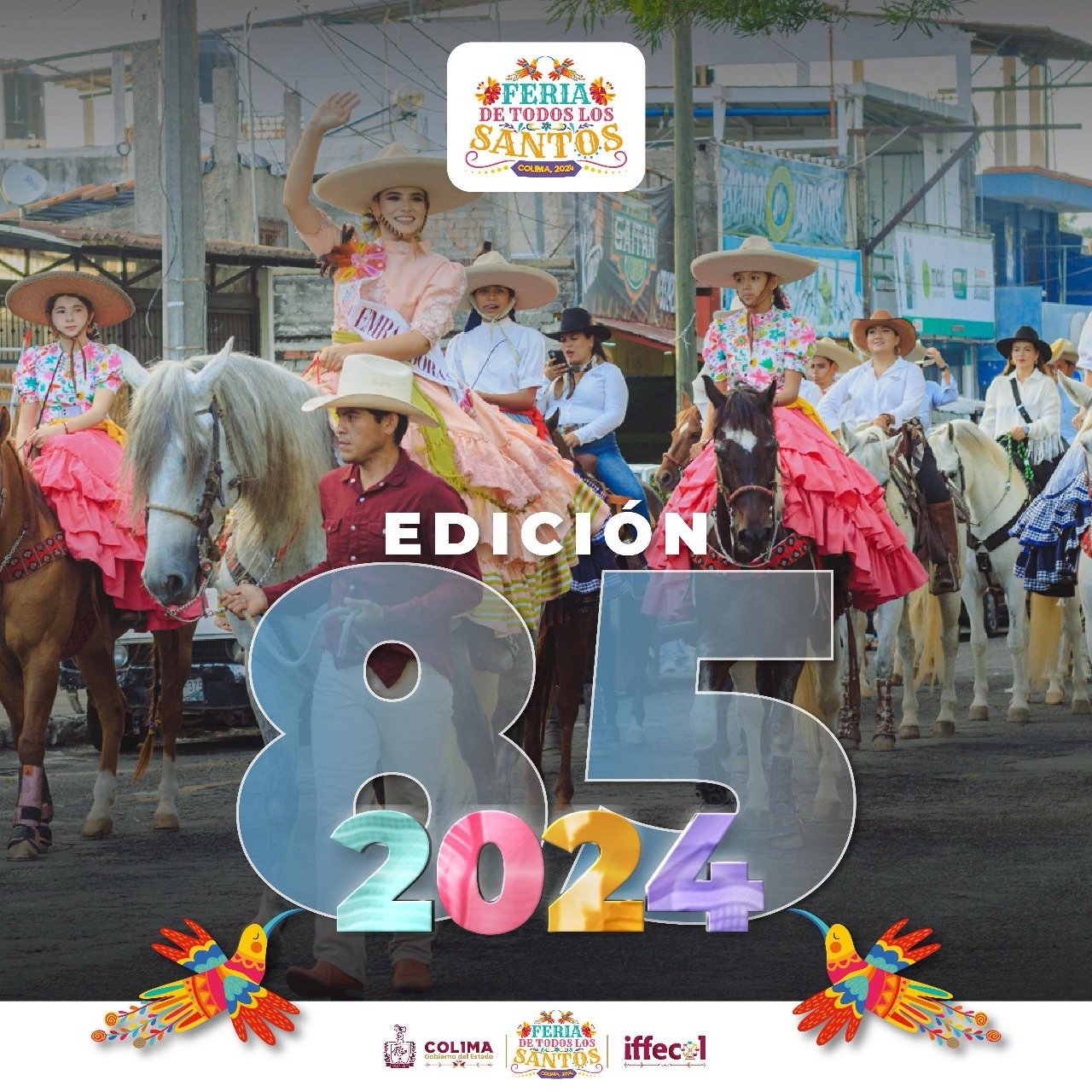 Iffecol invita a participar en la gran Cabalgata inaugural de la Feria ...